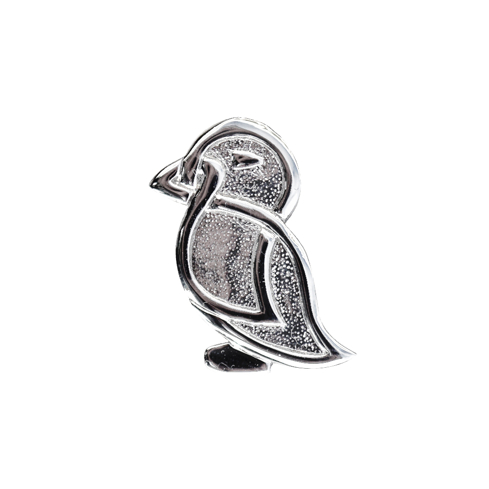Celtic Puffin Brooch - Click Image to Close
